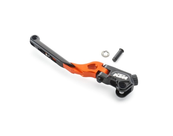 Maneta de embrague KTM CNC (naranja/negro) para Duke 790 (Bj.18-)