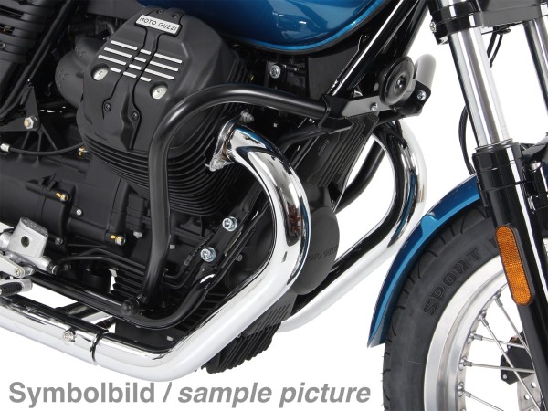 Protector de motor cromado para V 7 III stone/ special/ Anniversario/ Racer (Bj.17-)
