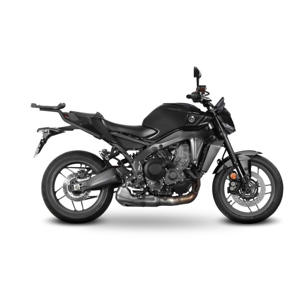 Soporte para baúl Shad, pintado en negro, para Yamaha MT-09 (24-)