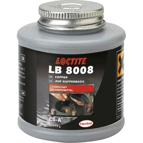 Loctite 8008 C5-A Grasa antigripante con base de cobre - Lata 113 g