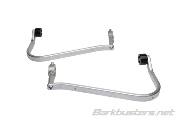 Kit de herrajes Barkbusters de dos puntos de montaje de aluminio
