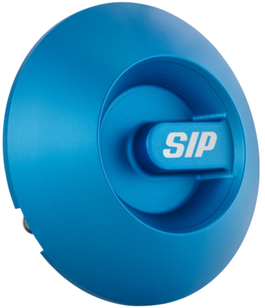 Abdeckung Variodeckel für Vespa Primavera/​Sprint 125-150ccm i.e. 3V 4T AC, blau matt