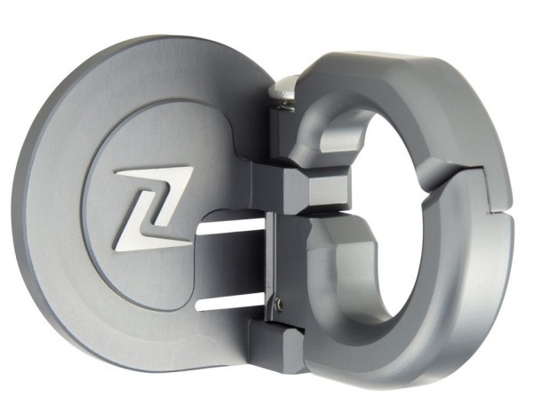 Gancho para maletas para Vespa GTS/GTS Super/GTV/GT 60/GT/GT L/S 50-300cc, gris mate