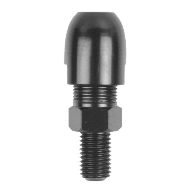 Clip adaptador M8/125 R/izquierda negro