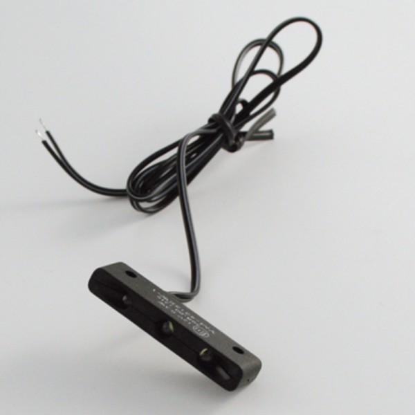 Luz de matrícula HIGHSIDER smart Micro LED negra (1ud.)