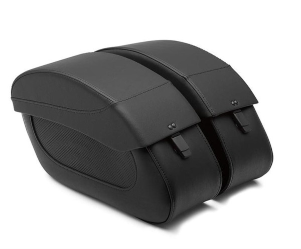 Juego de alforjas de cuero para Vulcan S (Bj.15-19) Original Kawasaki