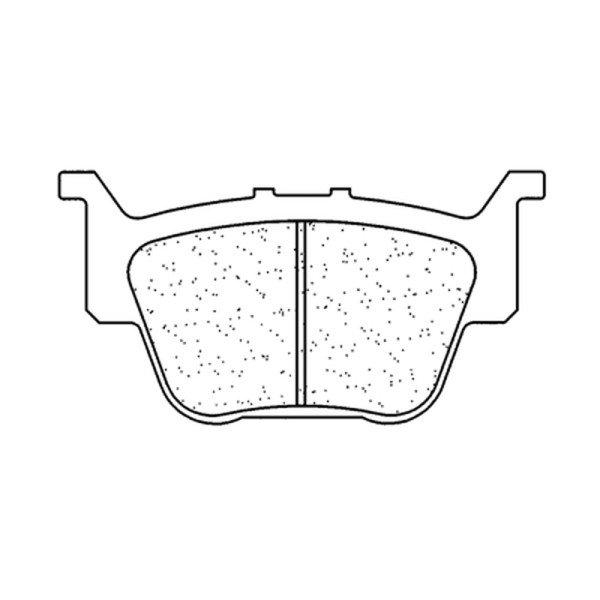 CL Brakes ATV pastillas de freno de metal sinterizado - 1140ATV1