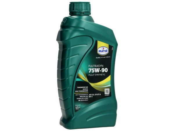 Aceite para engranajes Eurol, 75W/90, Eurol Fultrasyn, totalmente sintético, 1 l