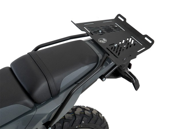 Extensión portaequipajes negro para Kawasaki KLE 500 / SE (26-) Hepco & Becker