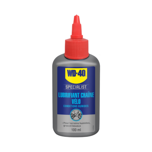 WD 40 Specialist® Nasses Kettenschmiermittel - 100ml