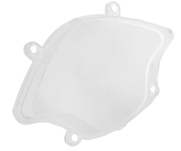 Cristal de velocímetro para Vespa Primavera/Sprint 50-150cc 2T/4T AC, transparente