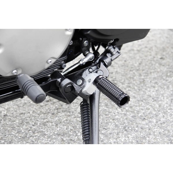 LSL Extreme Rasten, für Yamaha XV950/R, schwarz, mit ABE
