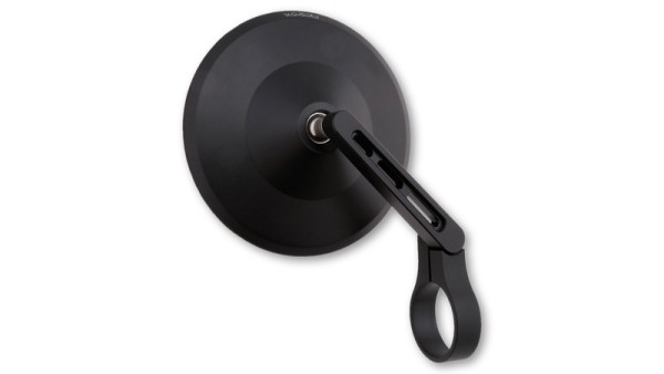 HIGHSIDER pro espejo de manillar Montana-Blast negro (1ud.)