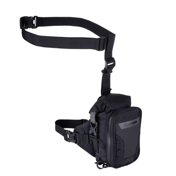 Bolsa para piernas Oxford Atlas L-2 Advanced Negra