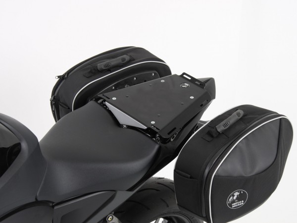 Portaequipajes deportivo negro para Honda CB 1000 R (2008-2016) Hepco & Becker