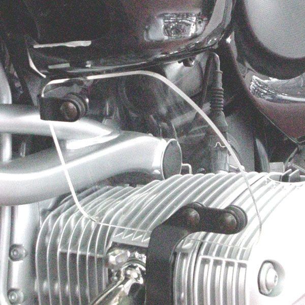 Protectores de piernas para BMW R 1150 R /Rockster(99-06), par, transparente