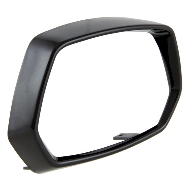Anillo de la lámpara negro brillante para Vespa Sprint 50-150ccm 2T/4T ('13-'18)