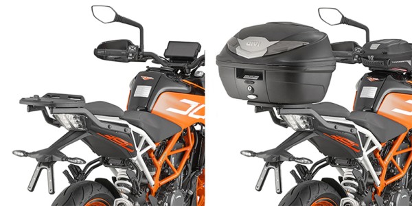 Portamaletas Givi para KTM 125 / 390 Duke (17-)