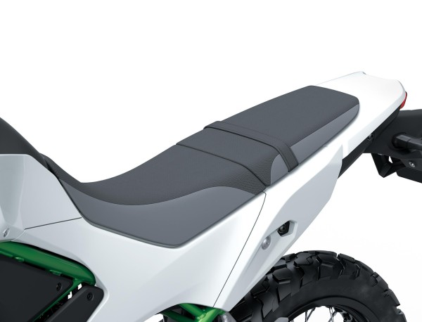 Asiento acompañante inferior ERGO-FIT KLE 500 /SE (26-) Original Kawasaki