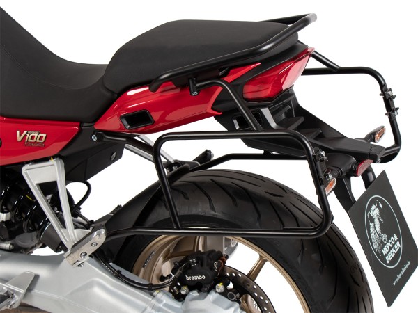Portamaletas lateral para Moto Guzzi V 100 Mandello Hepco & Becker