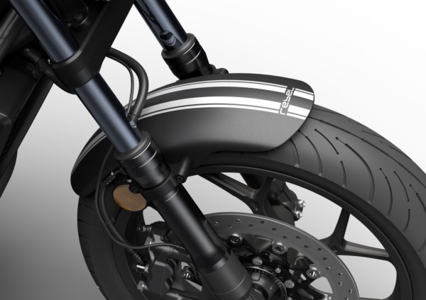 Guardabarros para Honda CMX 1100 Rebel (21-) Original