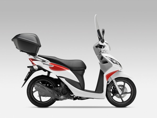Juego de adhesivos originales Honda Vision50/ Vision110 "Sport" rojo