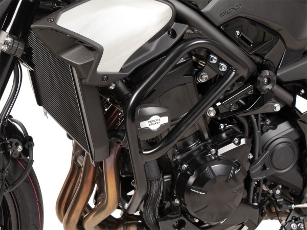 Protector de motor incl. almohadilla de protección para Kawasaki Z 900 /SE (25- ) Hepco & Becker