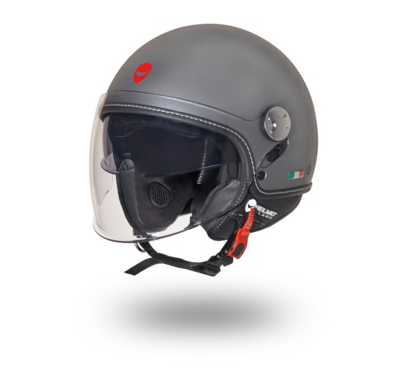 Helmo Milano Demi Jet Eos antracita mate