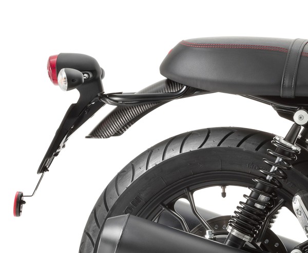 Guardabarros trasero de carbono para Moto Guzzi V7 III