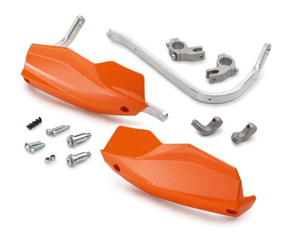 Kit de guardamanos KTM naranja para 690 Enduro / SMC / Duke (Bj.19-)