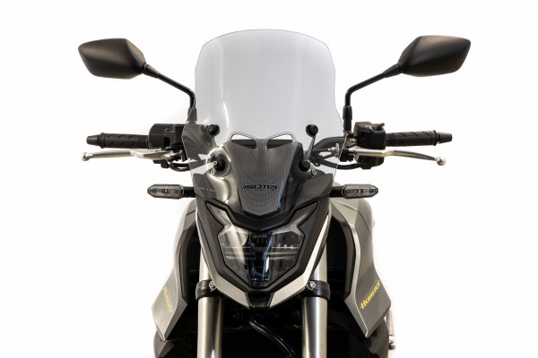 Parabrisas de altura media para Honda CB 750 Hornet (23-24), ligeramente tintado