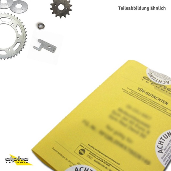 alpha Technik Leistungssteigerung für Honda CA125 Rebel, JC26