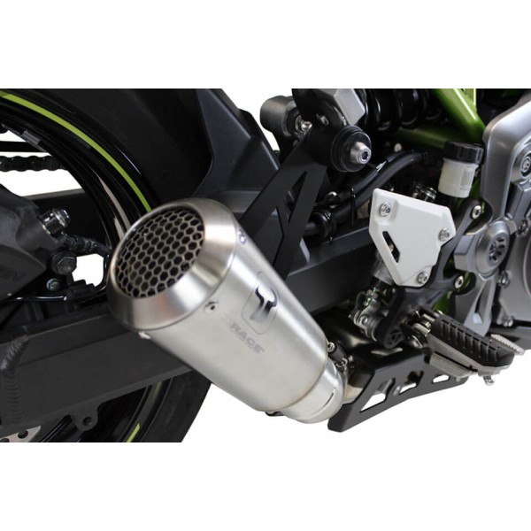IXRACE MK2 silenciador trasero Kawasaki Ninja Z 900, acero inoxidable, homologado E, Euro4