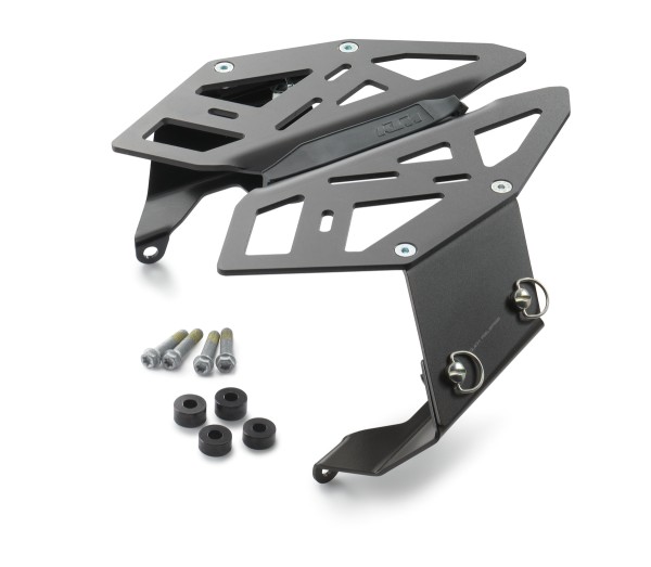 Placa portaequipajes KTM para Duke 125 / 390 (Bj.17-)