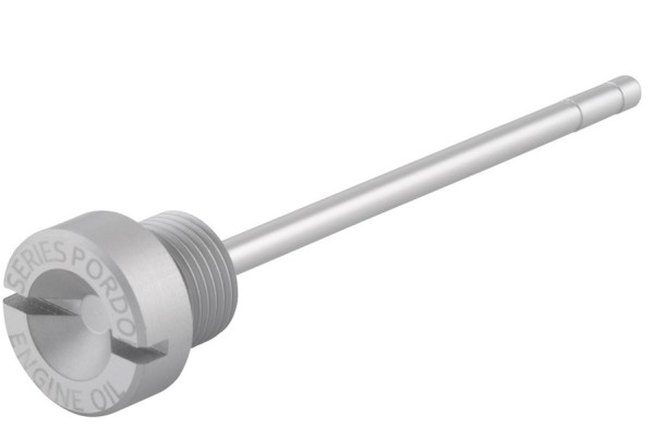 Tapón de llenado de aceite del motor para Vespa GTS/GTS Super/GTV 300cc HPE, plata mate