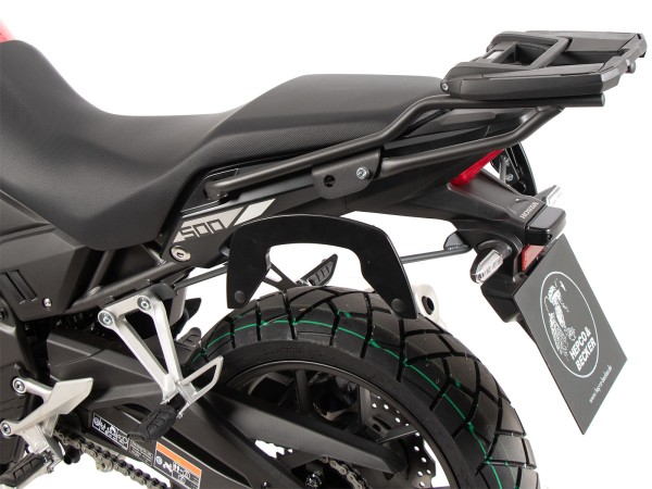 Portamaletas superior Easyrack para Honda NX 500 (24-) Hepco & Becker