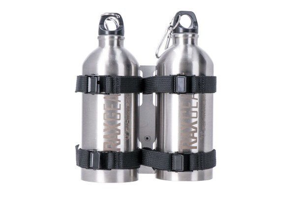 SW-Motech TRAX kit de 2 botellas para TRAX copia de maletín lateral
