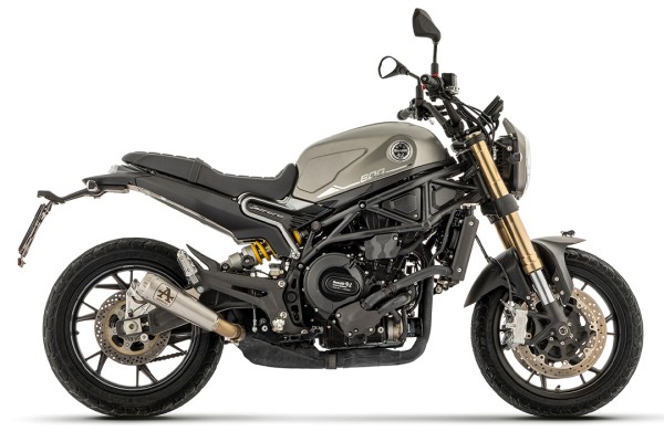 ARROW Auspuff PRO RACE für Benelli Leoncino 800 ab Modelljahr 2022-
