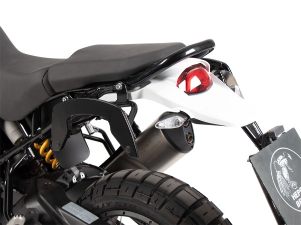 Soporte lateral C-Bow negro para Ducati DesertX Rally (24-) Hepco & Becker