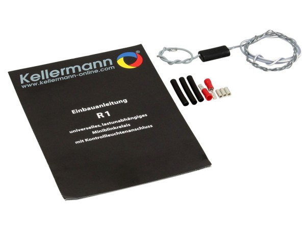 Relé intermitente Kellermann R1, universal, 12 V, 3 polos