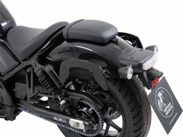 Soporte lateral C-Bow negro para Honda CMX 1100 Rebel /DCT /SE (25-) Hepco & Becker