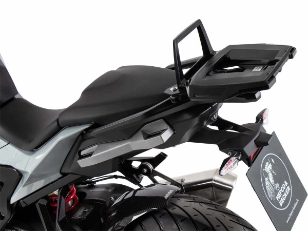 Portamaletas superior de aluminio para portaequipajes original para BMW S 1000 XR (24-) Hepco & Becker