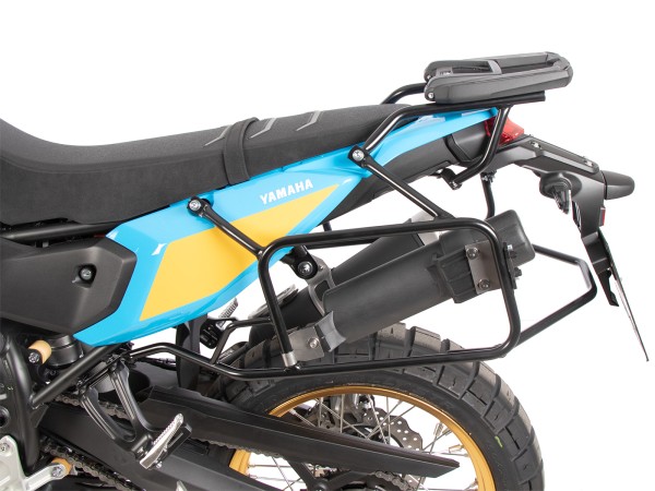 Portamaletas Easyrack negro para Yamaha Ténéré 700 Rally (25-) Hepco & Becker