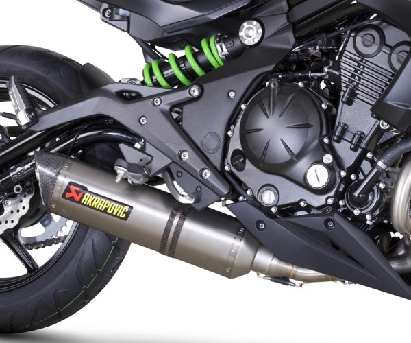 Escape Akrapovic ER-6n 2016 Original Kawasaki