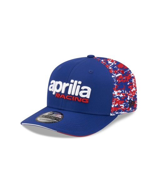Gorra de béisbol Aprilia Racing Replica Le Mans de New Era 9Seventy, azul