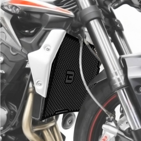 Protector de radiador para Triumph Street Triple 765 (17-) - Barracuda
