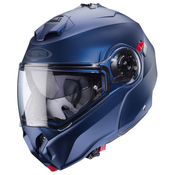 Casco Caberg Duke Evo azul mate Yama