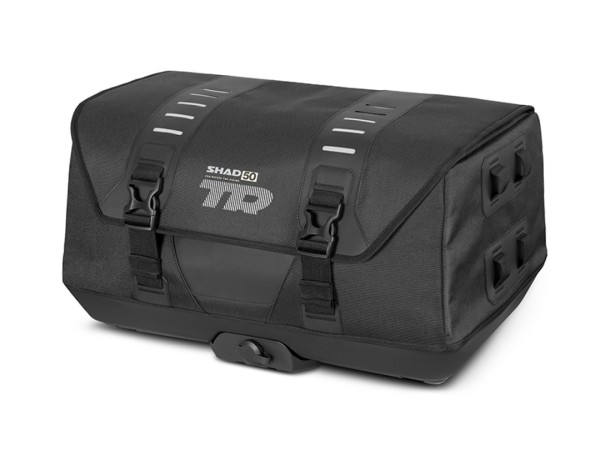 Bolsa trasera Shad TR50, negra, 40 l