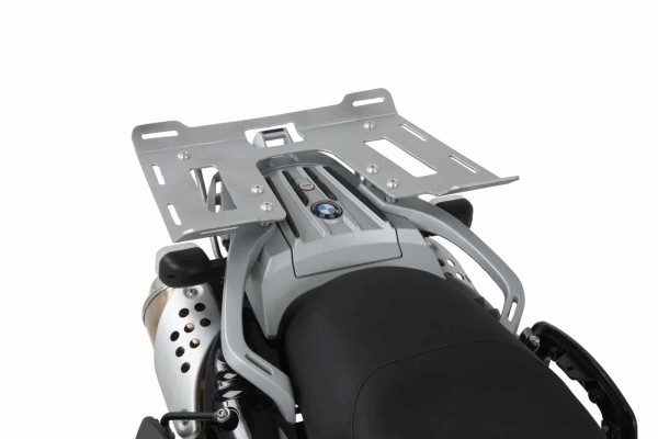 Extensión portaequipajes negra para Aprilia Tuareg 660 (22-24) Hepco & Becker