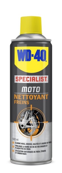 WD-40 Especialista® Limpiador de frenos para motos - Spray 500ml